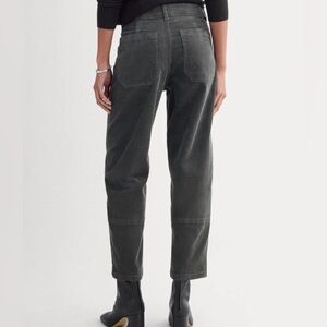 Everlane utility Corduroy Pants in gray